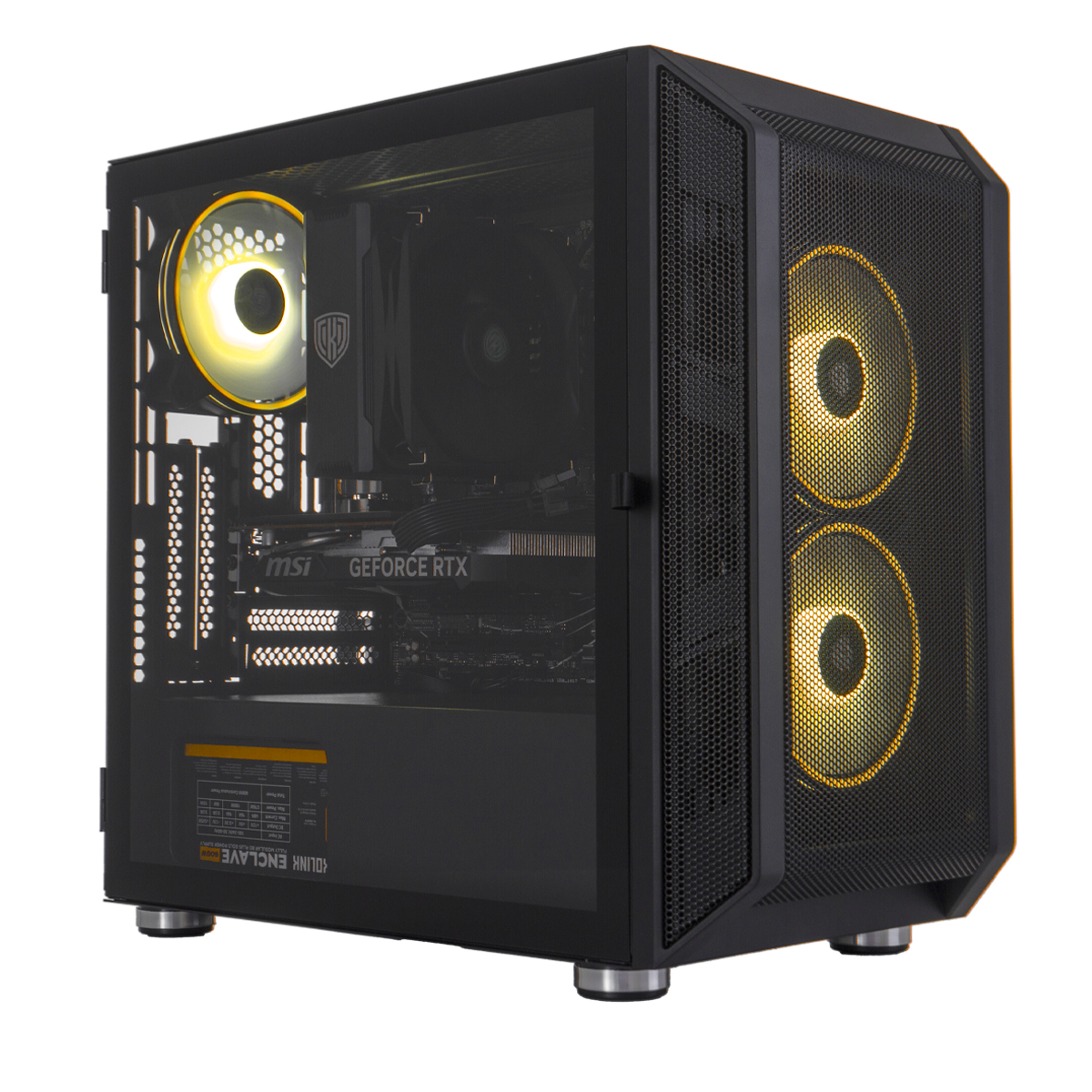 Refract Gaming Amber